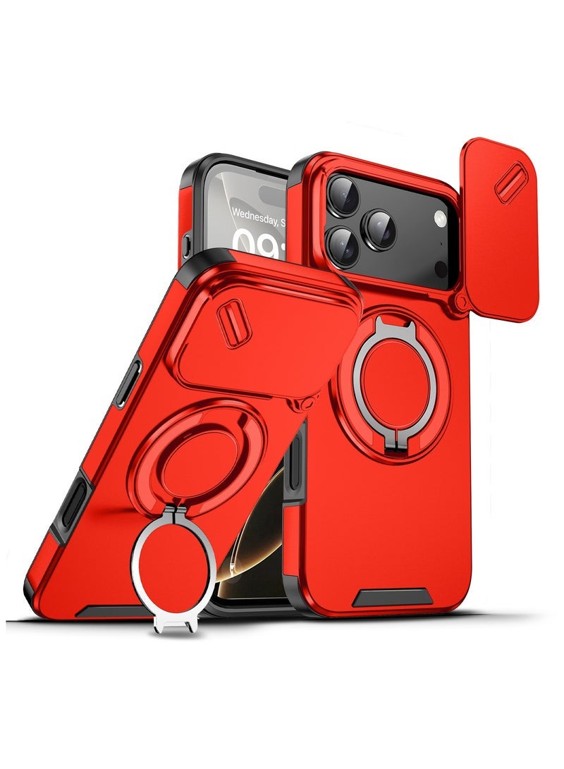 general Compatible with iPhone 17 Pro Max shockproof phone case with stand providing all-around protection for your phone