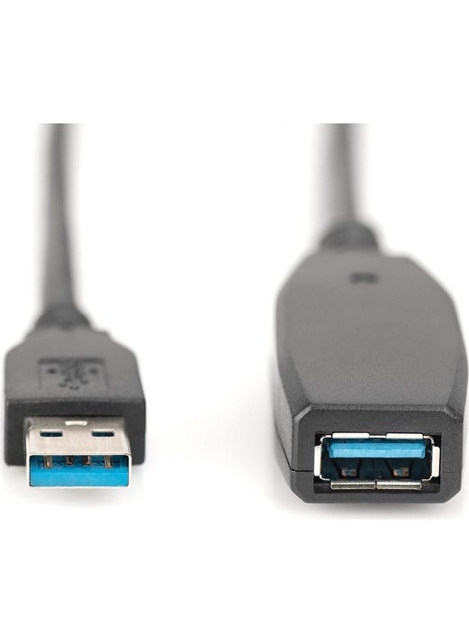 DIGITUS - USB 3.0 USB Repeater / Extension Cable, 15 meters Active USB 3.0 extension cable, 15 m - Image 1