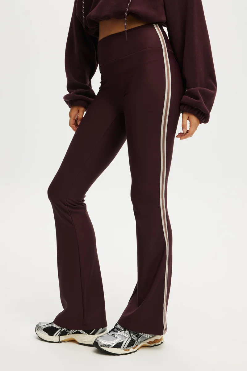 Cotton On FLEECE LINED FLARE SWEATPANT