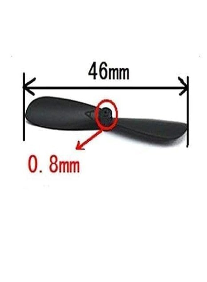 SP Electron DC 3.7V 716 7x16mm Micro Coreless Motor with Propeller High-Speed Mini Drones (4 Motors + 4 Propeller) - Image 3
