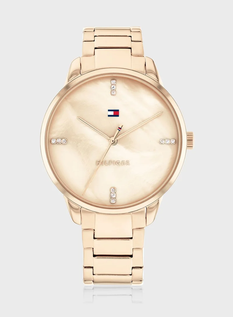 TOMMY HILFIGER Paige Steel Strap Analog Watch