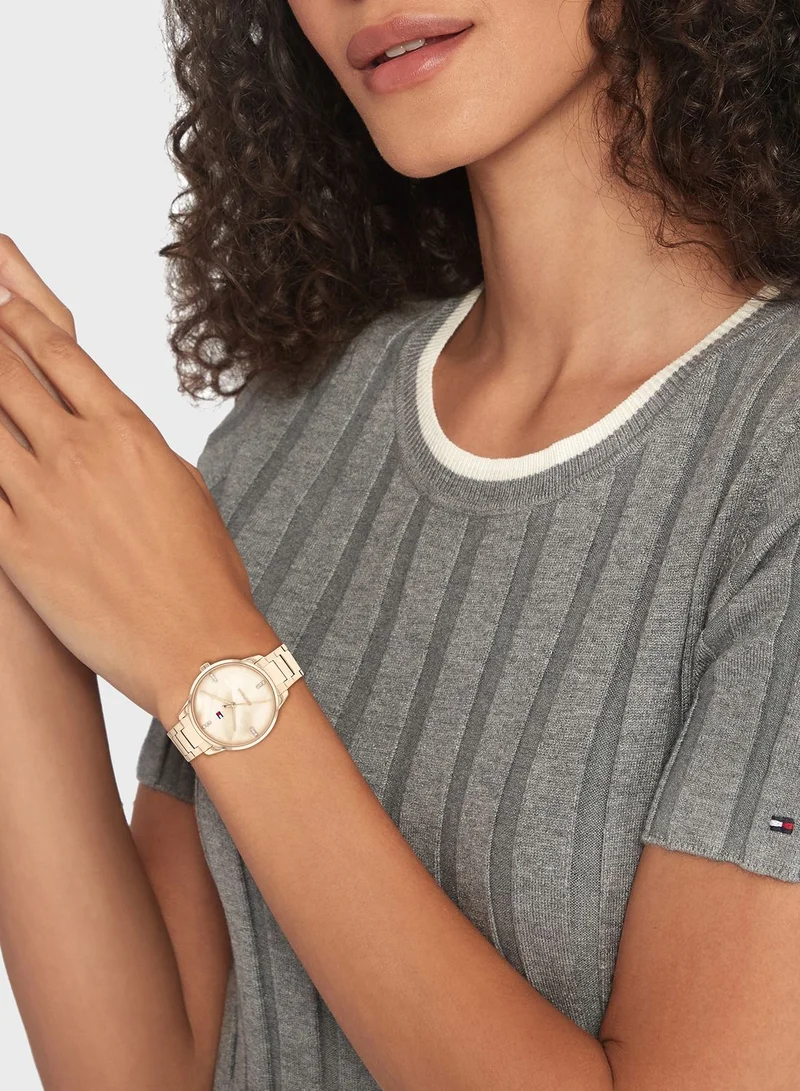 TOMMY HILFIGER Paige Steel Strap Analog Watch
