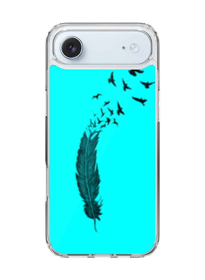 Stylizedd Classic Clear MagSafe Case for iPhone 17 Air , Hybrid Soft Case Flexible Edges Anti Drop TPU PC Gel Thin Transparent Cover [ Designed for iPhone 17 Air ] - Birds Of A Feather Full Print
