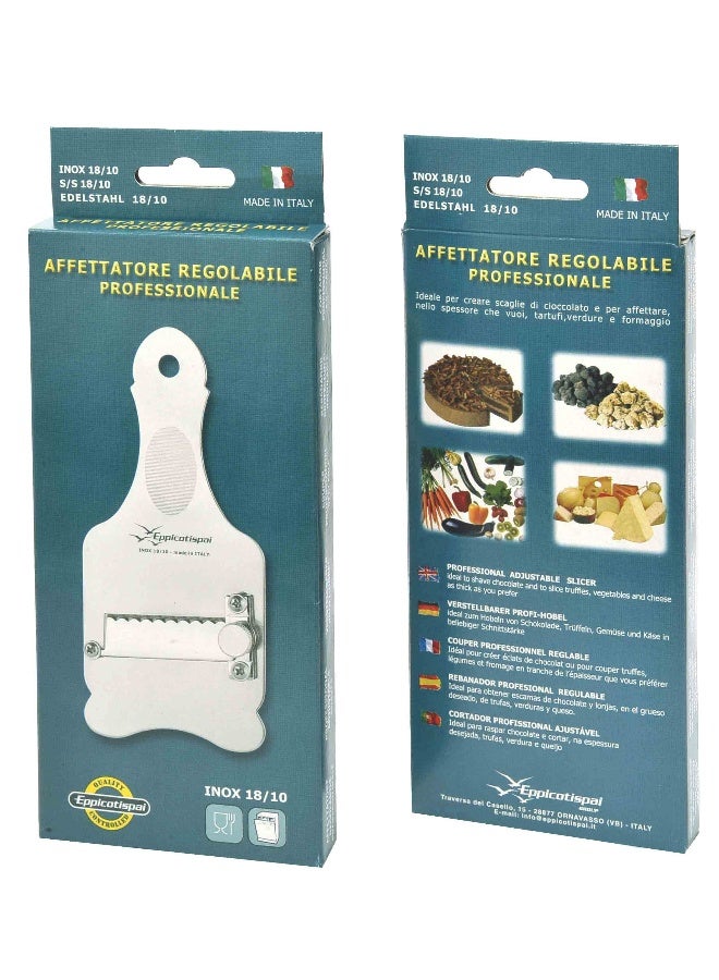 Eppicotispai Stainless Steel Truffle Slicer/Chocolate Shaver - Image 2