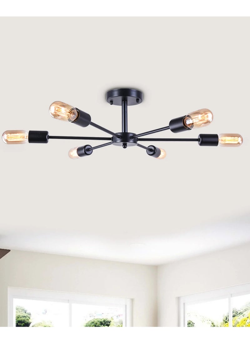 Haikomin - LED Chandelier Pendant Lamp Decoration Ceiling Hanging Light - Image 1