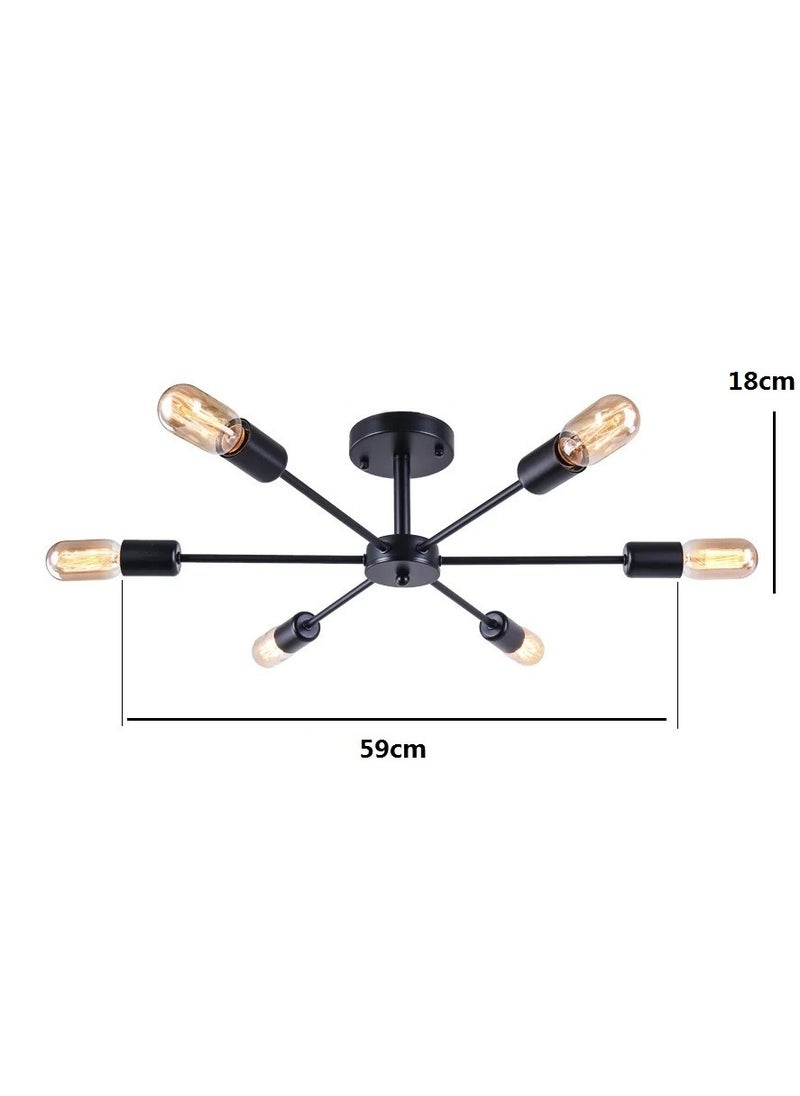 Haikomin - LED Chandelier Pendant Lamp Decoration Ceiling Hanging Light - Image 1