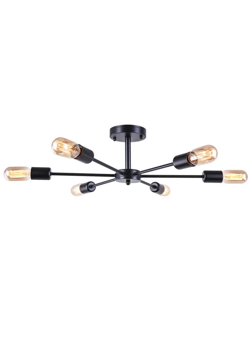 Haikomin - LED Chandelier Pendant Lamp Decoration Ceiling Hanging Light - Image 1