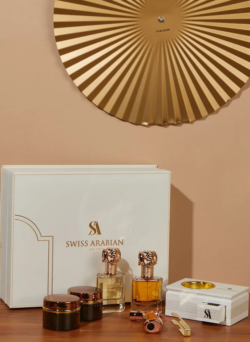 سويس أربيان مجموعة هدايا عطور سويس أرابيان الحصرية