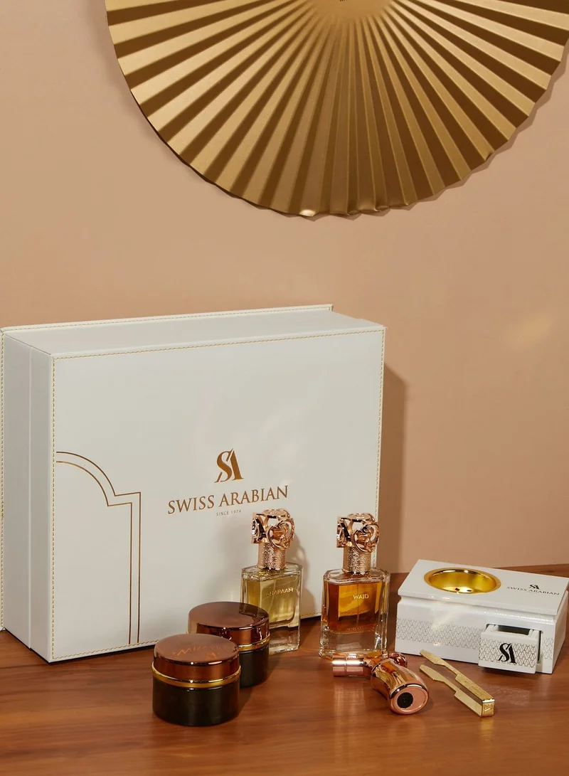 سويس أربيان مجموعة هدايا عطور سويس أرابيان الحصرية