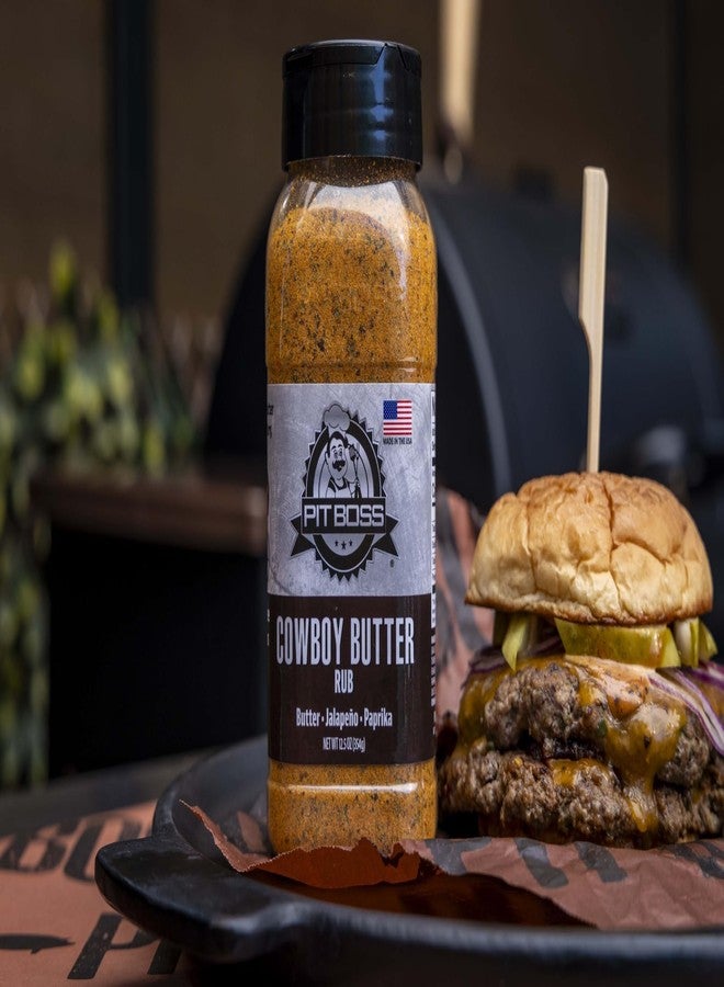 Pit Boss Cowboy Butter Rub | Butter Jalapeno Paprika Blend | Grill Spices for Beef, Pork, Chicken, and Game | Gluten Free, Preservative Free, No MSG, No Artificial Flavors - Image 3