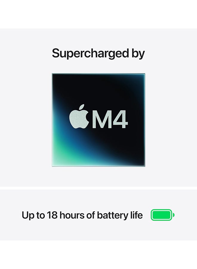 Apple Renewed -  2025 MacBook Air Laptop With 13-Inch Display, M4 chip With 10-core CPU And 10-core GPU Processor/24GB RAM/512GB SSD/Mac OS STARLIGHT - Image 2