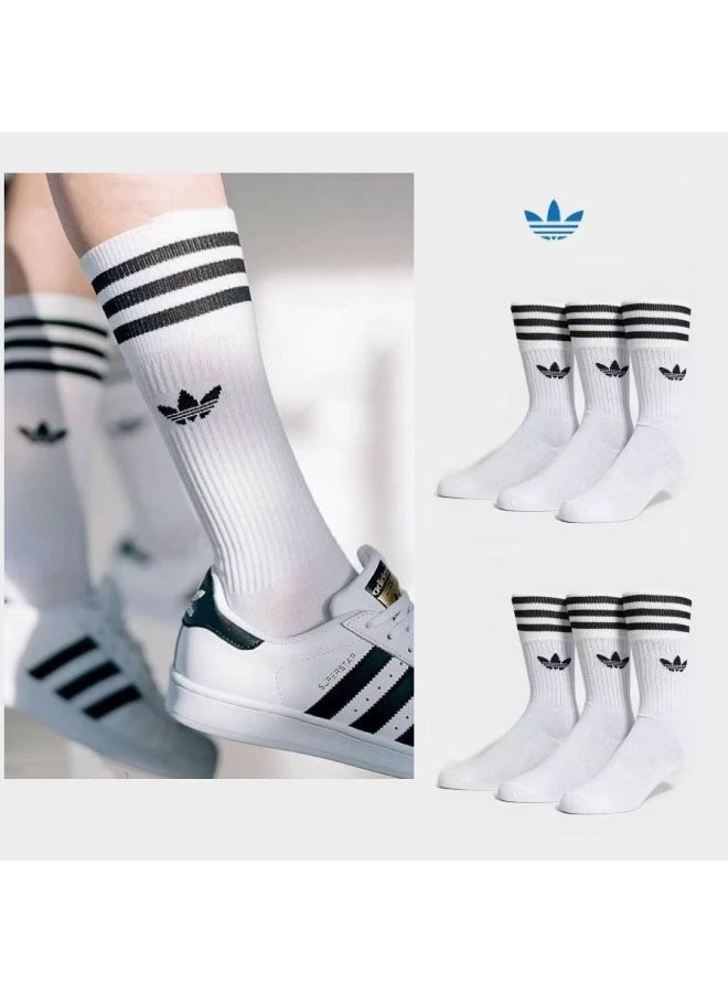 Adidas 5Pcs Gift Box Men's and Women's Sports Socks Men's and Women's - Image 3