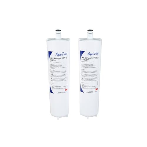 Aqua pure 3M Aqua-Pure DW8090 Under Sink Replacement Water Filters AP-DW80/90 for Aqua-Pure AP-DWS1000 - Image 1