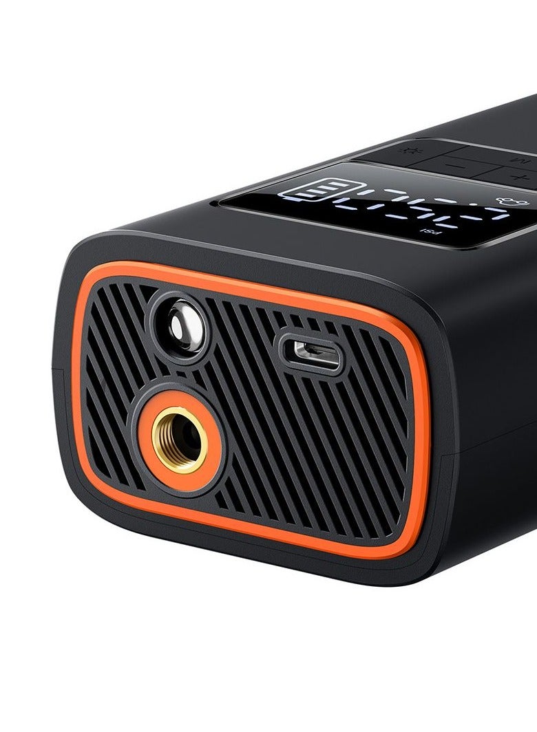 Baseus Super Mini Pro Electric Air Blower - Black - Image 3