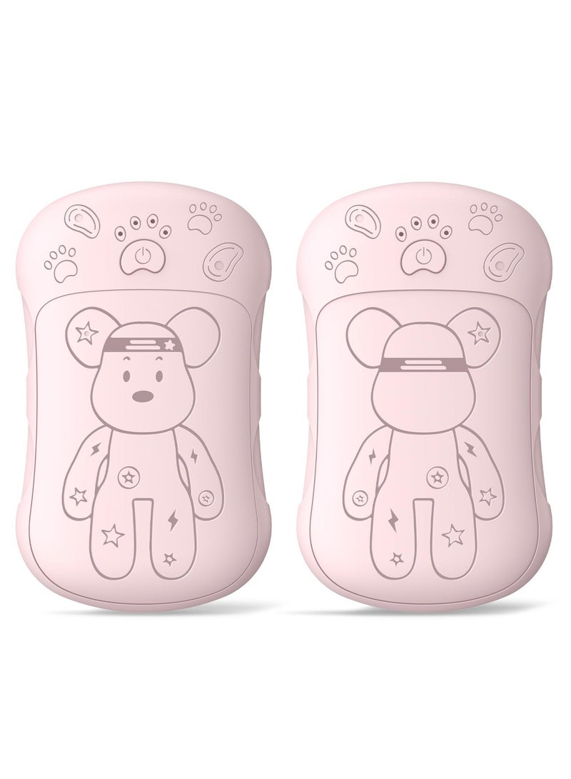 general Rechargeable Hand Warmers 2 in 1 Electric Hand Warmer 6000mAh Portable Pocket Warmers Dual-Sided Safe Heating Electronic Winter Gifts - Image 1