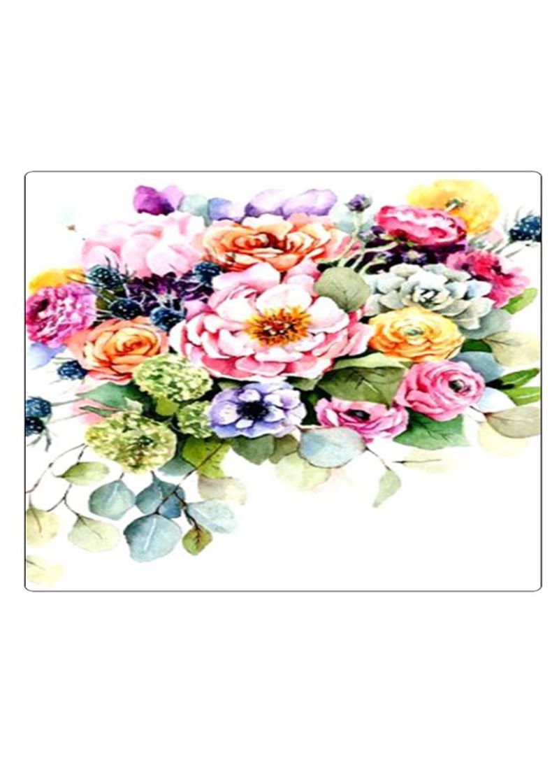 RKN Printed Anti-Slip Gaming Mouse Pad Multicolor