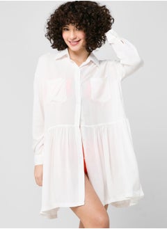 Coconut Cove Button Down Shirt  - Image 1