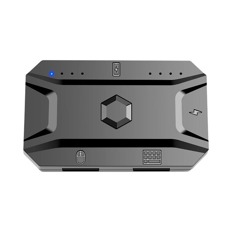 تي- وولف ملحقات ألعاب T-wolf One-Handed Gaming Keyboard Mouse Combo for Mobile - Image 1