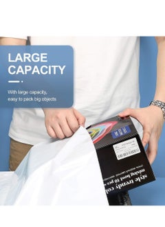 Generic Plastic Envelope Bag, 100pcs White Self-Seal Adhesive Courier Storage Bags, Plastic Poly Envelope Mailer Postal, Strong Thick Shipping Mailing Bags (White) (35 * 45cm)  - Image 5