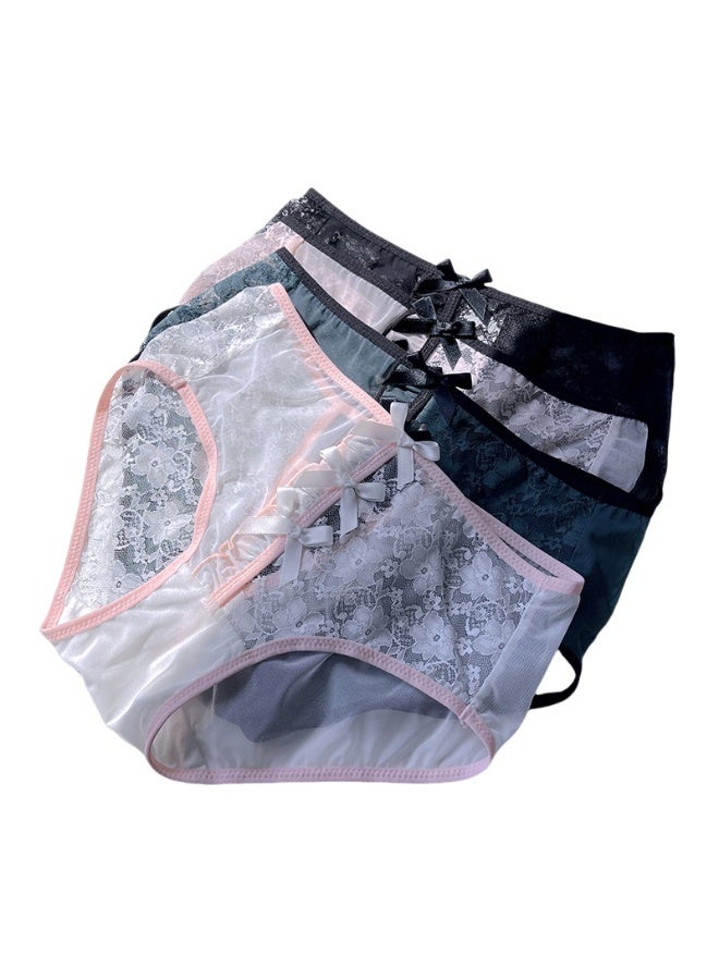 KUYING New Comfortable Skin friendly Breathable Underwear Set of 4  - Image 1