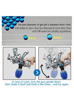 MissTiara Electric Gel Water Gun MP5 with 20000 Water Bombs and Goggles, Outdoor Activities Shooting Game  - Image 5