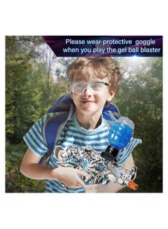 MissTiara Electric Gel Water Gun MP5 with 20000 Water Bombs and Goggles, Outdoor Activities Shooting Game  - Image 4