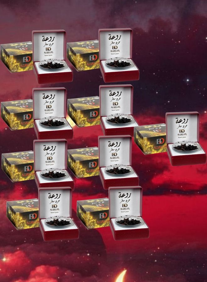 9 Pieces Bakhoor Oud Rawea