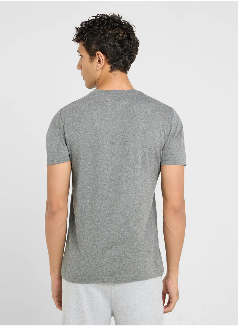 سفنتي فايف بيسيكس Printed T-Shirt
