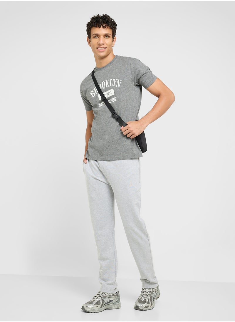 Seventy Five Basics - Printed T-Shirt - Image 1
