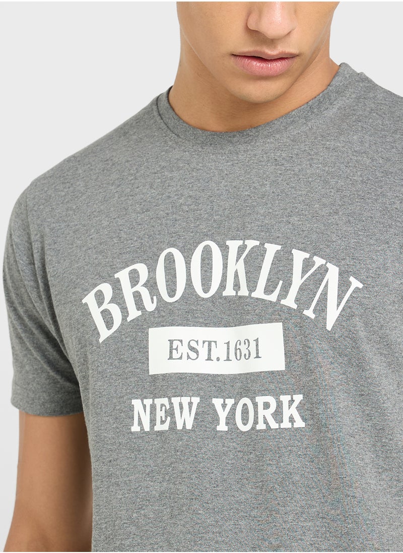 Seventy Five Basics - Printed T-Shirt - Image 1