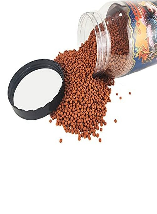 AQUALYF Pets Flowerhorn Pellets Inch Gold Fish Food, 180 GMS,All Life Stages - Image 2