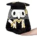 Squishable Mini Graduation Plague Doctor The Mysterious Doctor Plague Collection 10 in Soft Toy Collectible Stuffed Animal - Image 3