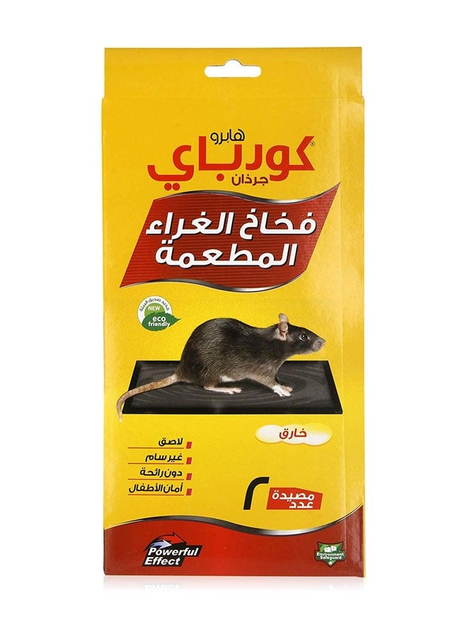 Goodbye Ultra Power Adhesive Baited Glue Trap 6 x 2 Traps - Image 2