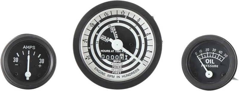Complete Tractor Gauge Set Replacement for Ford 8N - 1107-2706 - Image 1