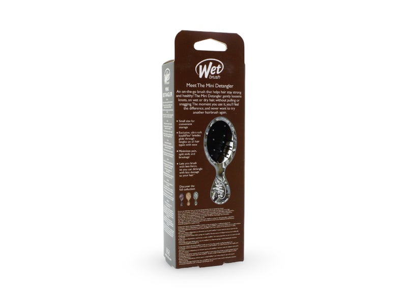 Wet Brush Mini Detangler-Engineered Nature-Grey - Image 3