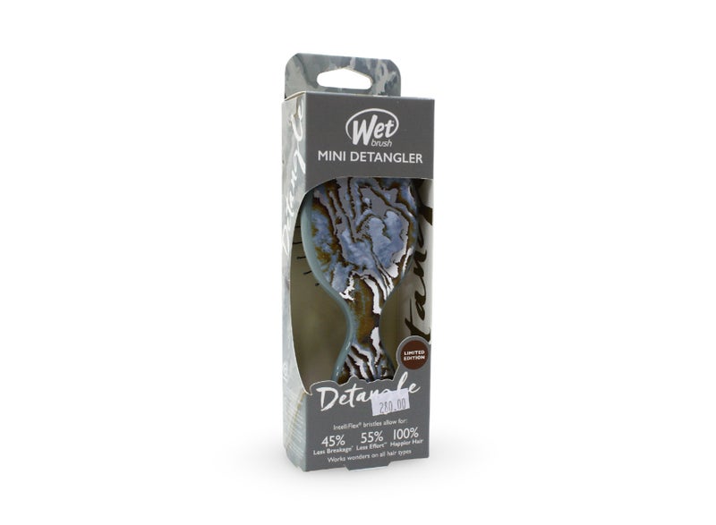 Wet Brush Mini Detangler-Engineered Nature-Grey - Image 1