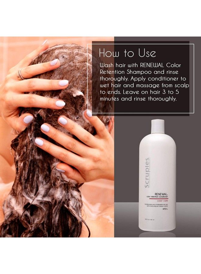 Scruples Renewal Conditioner 33.8 Ounce - Image 4