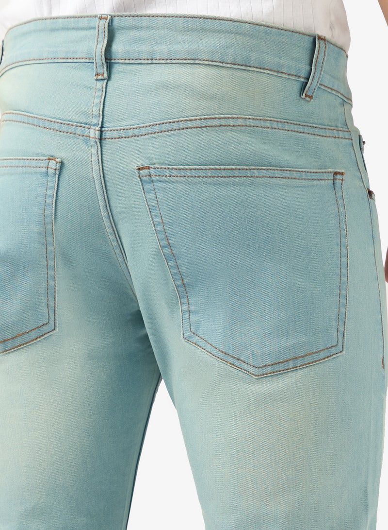 Seventy Five Skinny Fit Jeans - Image 5