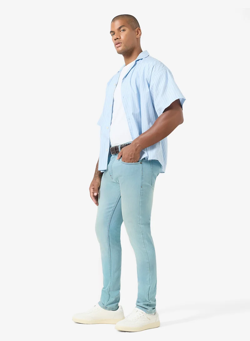 Seventy Five Skinny Fit Jeans