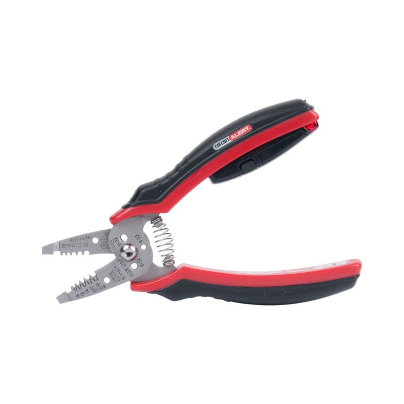 Gardner Bender GST-55M Circuit Alert Voltage Sensing Wire Stripper, Electrician / Contractor / Pro Hand Tool, 18-10 Wire Guage (AWG), 7 in. , Black - Image 4