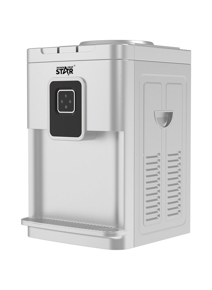 Winning Star Water Dispenser, Top-Loading, Hot & Cold, Standard, Tabletop, Elegant Design, 500W, White, Model: ST-6508 - Image 1