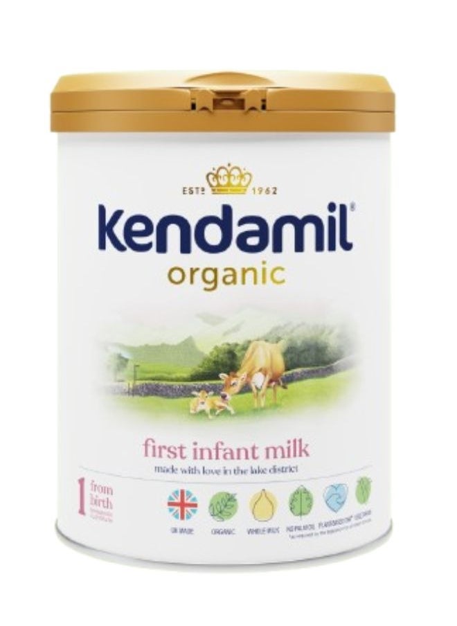 Kendamil Organic First Infant Milk Stage 1 800g  - Image 1