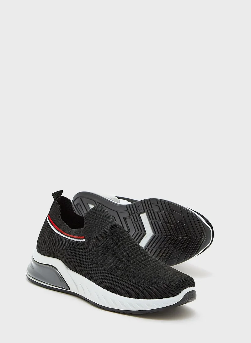 Seventy Five Knitted Slip Ons