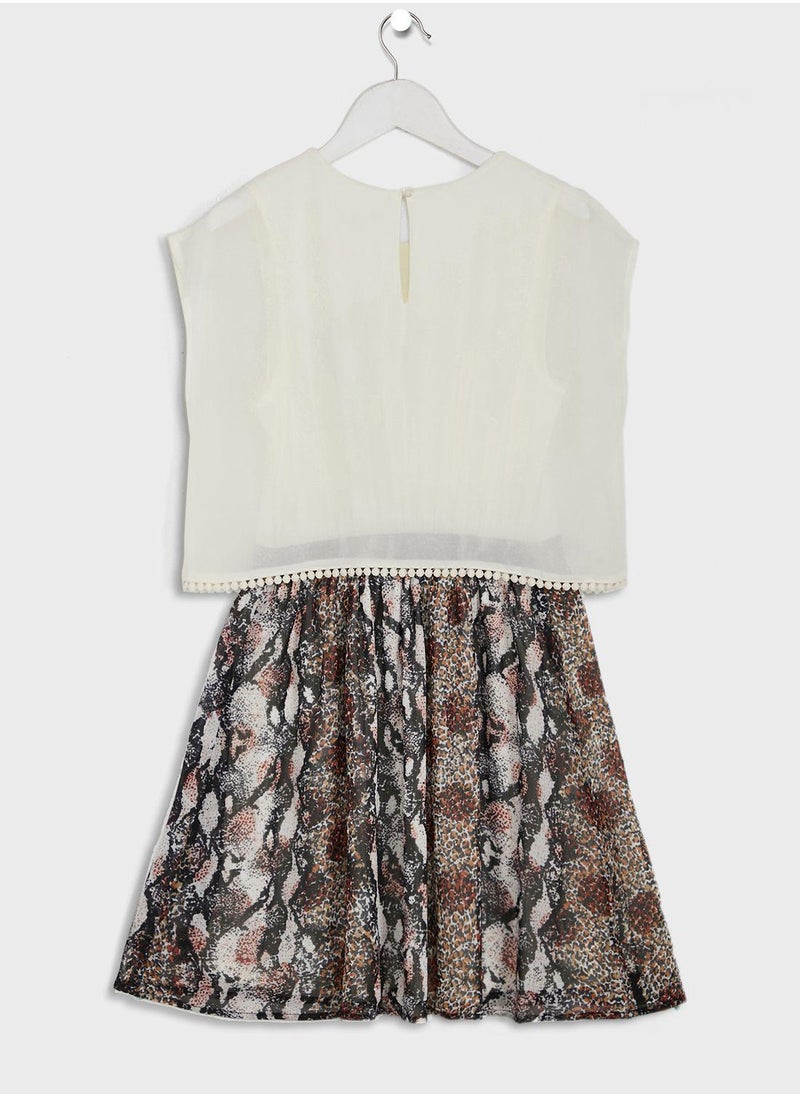 FG4 London - Kids Tamsin Dress - Image 1
