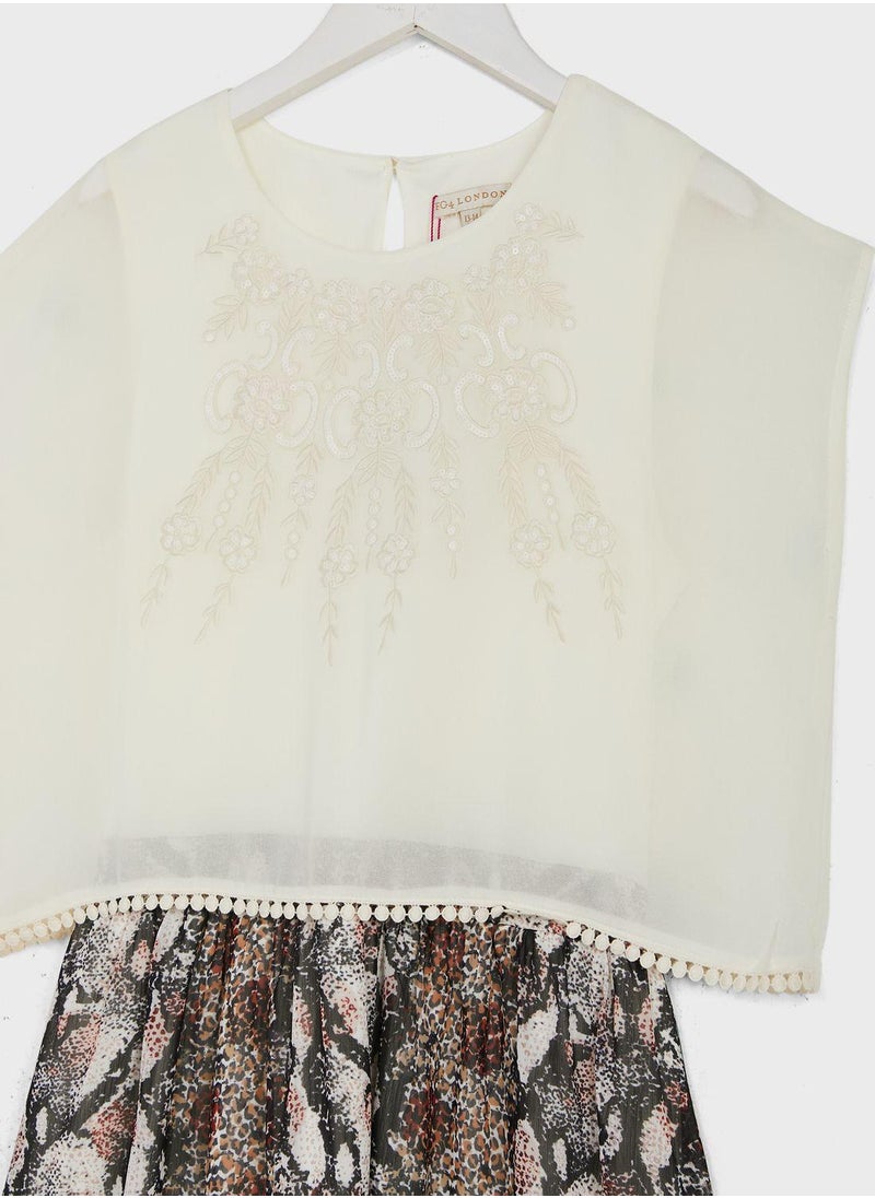 FG4 London - Kids Tamsin Dress - Image 1