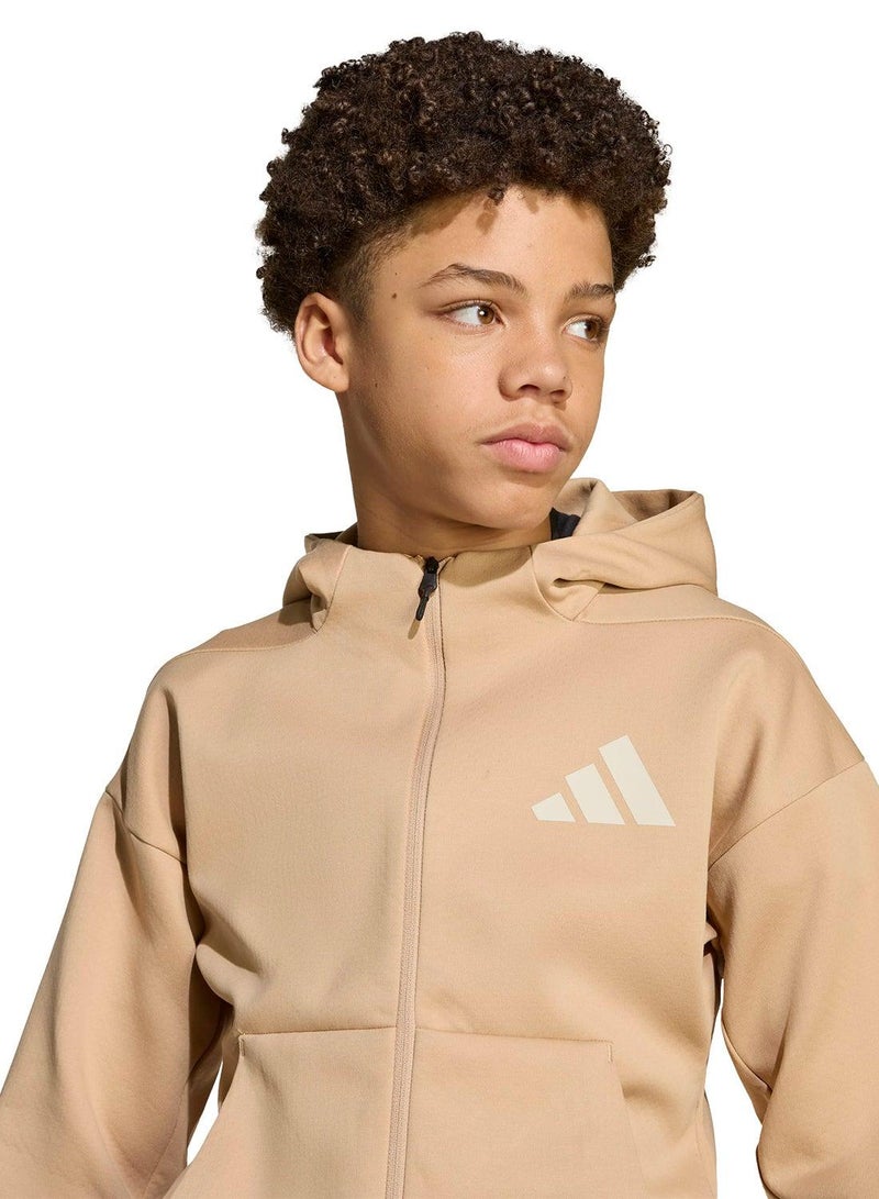 Adidas Z.N.E. Full Zip Hoodie - Image 3