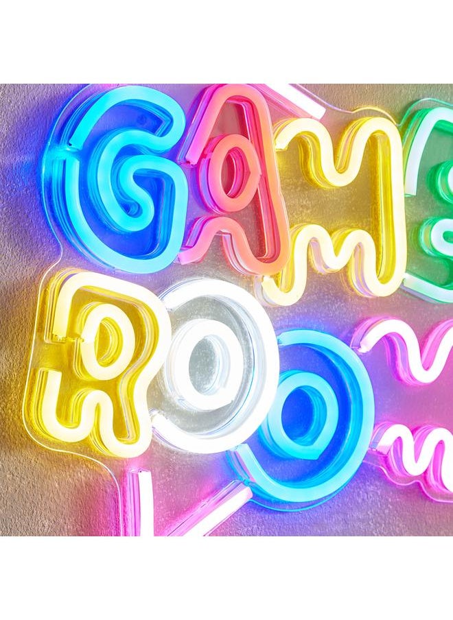 ARCADE - Orla Led Neon Light With 2M Usb Cable 35.5X1.6X33.5 Cm - Image 1