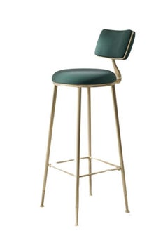 CityRiya-Long Bar Stools Counter Stools Dining Chair Bar Chair Modern Metal Counter Height Barstools for Home Whiskey 