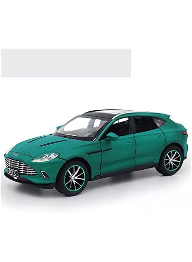 1:32 for Aston Martin DBX 707 SUV Alloy Diecasts & Toy Vehicles Metal Toy Car Model Sound and Light Collection Kids Toy (Color : B)  - Image 1