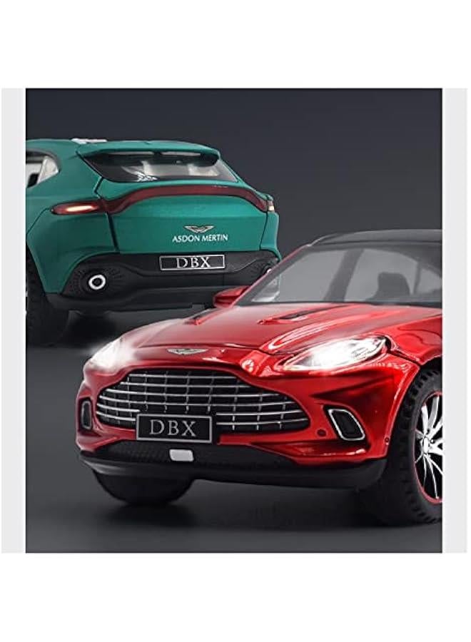 1:32 for Aston Martin DBX 707 SUV Alloy Diecasts & Toy Vehicles Metal Toy Car Model Sound and Light Collection Kids Toy (Color : B)  - Image 4